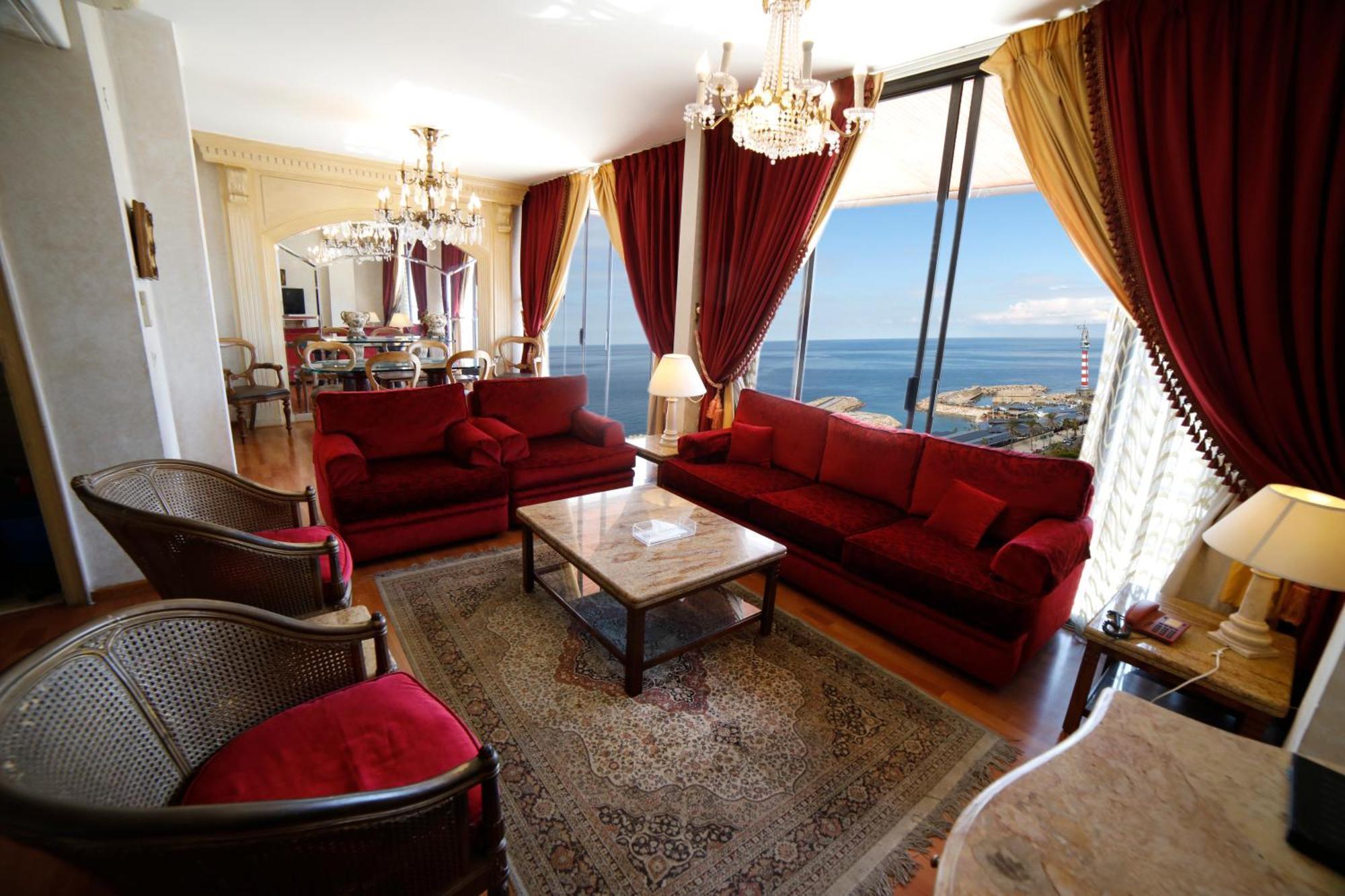 Holiday Home Suites Bejrút Kültér fotó