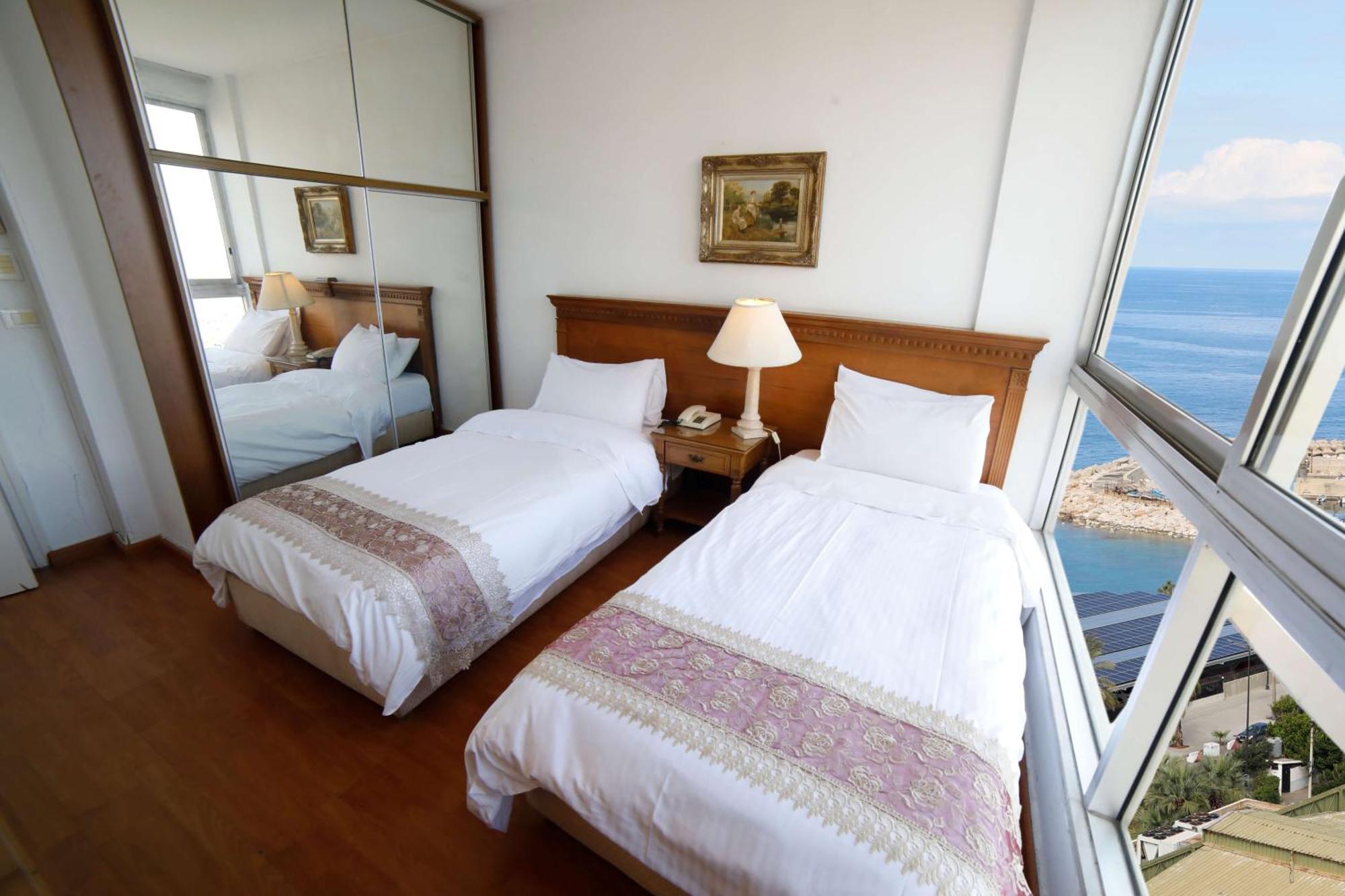 Holiday Home Suites Bejrút Kültér fotó