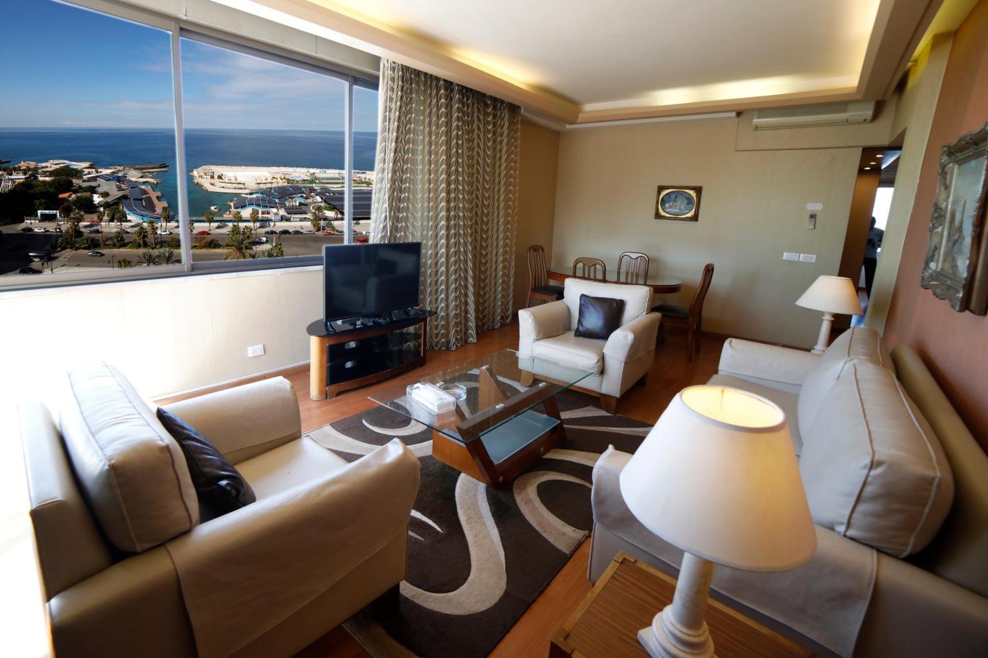 Holiday Home Suites Bejrút Kültér fotó
