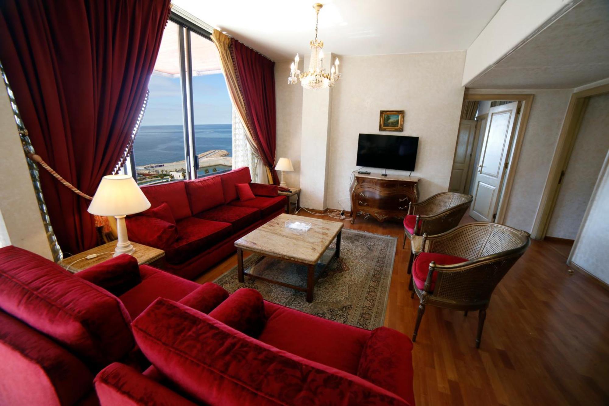 Holiday Home Suites Bejrút Kültér fotó